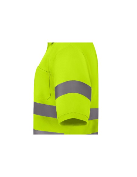 Polo técnico de alta visibilidad modelo Velilla 305510