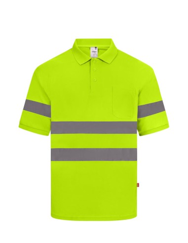 Polo técnico de alta visibilidad modelo Velilla...