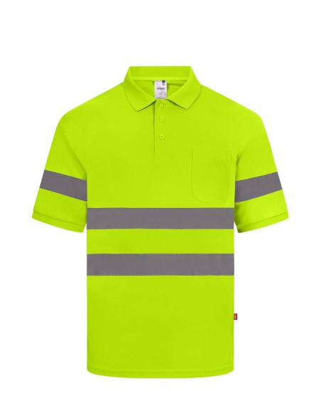 Polo técnico de alta visibilidad modelo Velilla 305510
