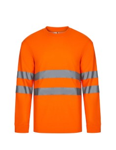 Camiseta Alta Visibilidad Manga Larga Velilla 305604