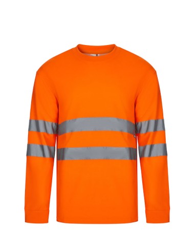 Camiseta Alta Visibilidad Manga Larga Velilla...