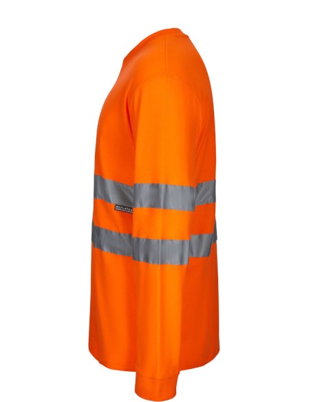 Camiseta Alta Visibilidad Manga Larga Velilla 305604