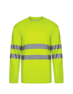 Camiseta Alta Visibilidad Manga Larga Velilla 305604 2