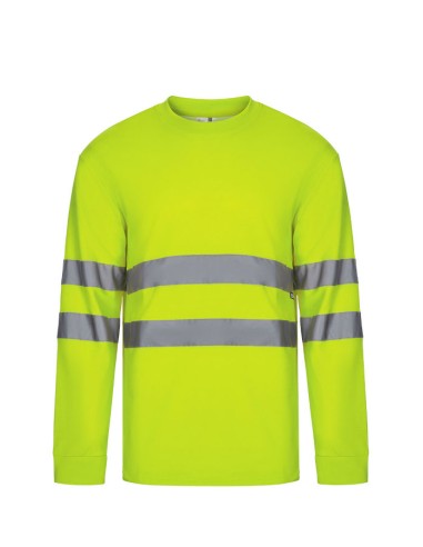 Camiseta Alta Visibilidad Manga Larga Velilla...