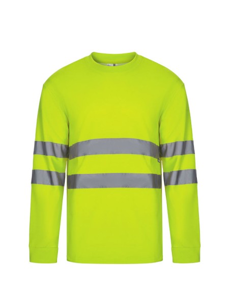 Camiseta Alta Visibilidad Manga Larga Velilla 305604