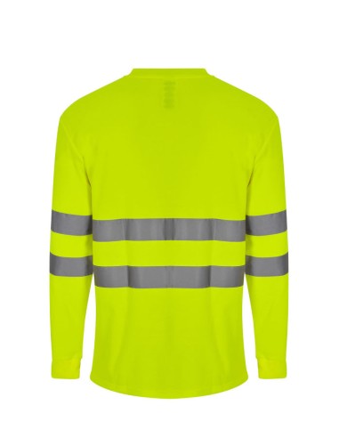 Camiseta Alta Visibilidad Manga Larga Velilla...