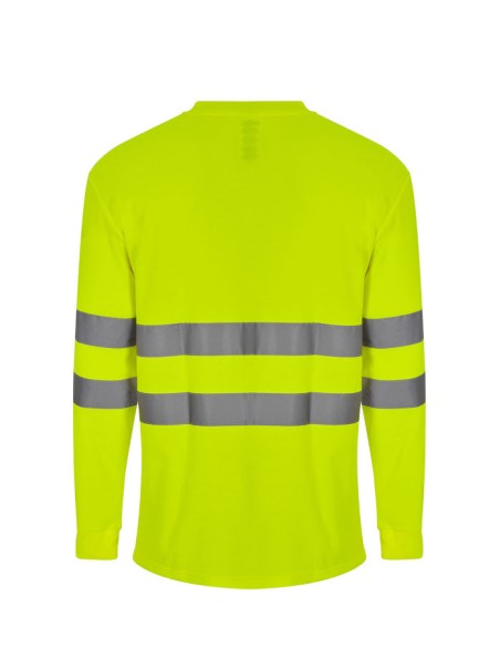 Camiseta Alta Visibilidad Manga Larga Velilla 305604