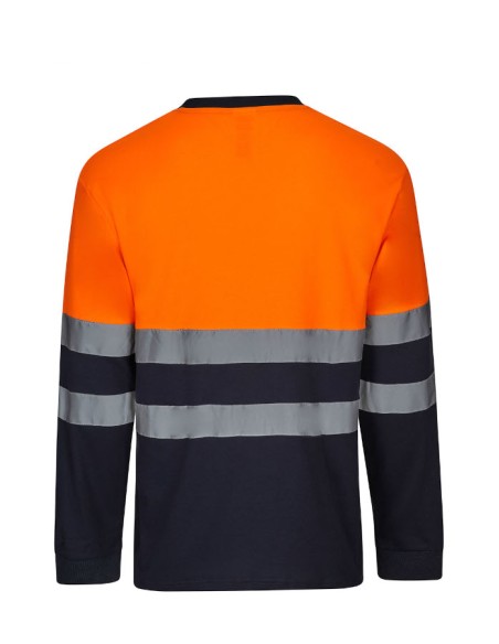 Camiseta Alta Visibilidad Manga Corta Velilla 305603 | Técnica y Transpirable