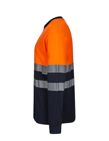 Camiseta Alta Visibilidad Manga Corta Velilla 305603 | Técnica y Transpirable