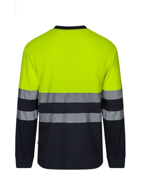 Camiseta Alta Visibilidad Manga Corta Velilla 305603 | Técnica y Transpirable
