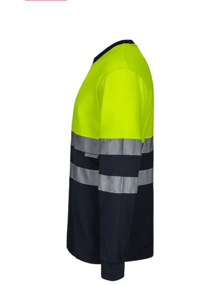 Camiseta Alta Visibilidad Manga Corta Velilla 305603 | Técnica y Transpirable