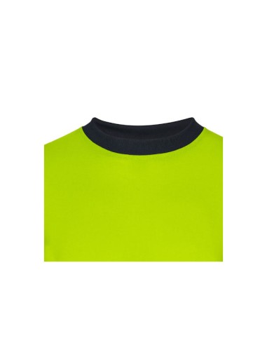 Camiseta Alta Visibilidad Manga Corta Velilla...