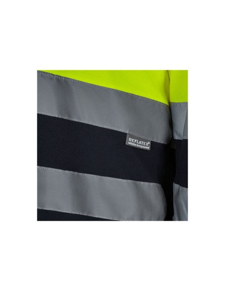 Camiseta Alta Visibilidad Manga Corta Velilla 305603 | Técnica y Transpirable
