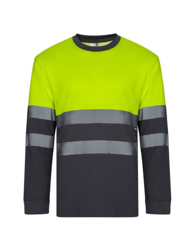 Camiseta Alta Visibilidad Manga Corta Velilla...