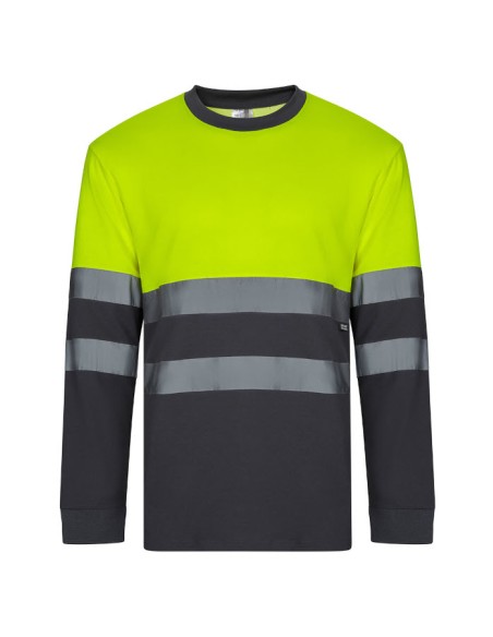Camiseta Alta Visibilidad Manga Corta Velilla 305603 | Técnica y Transpirable
