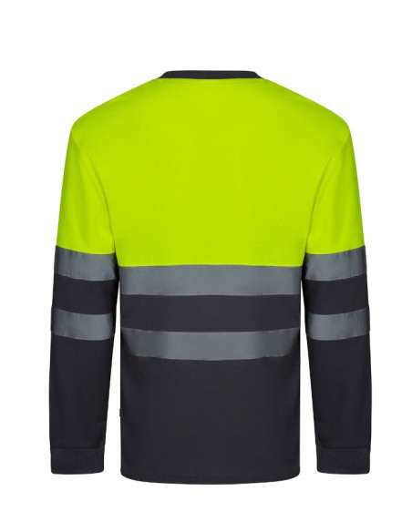 Camiseta Alta Visibilidad Manga Corta Velilla 305603 | Técnica y Transpirable