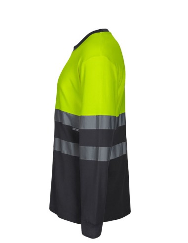 Camiseta Alta Visibilidad Manga Corta Velilla...