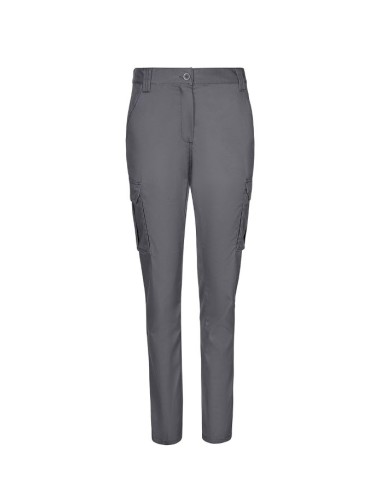 Pantalón stretch multibolsillos mujer VELILLA...