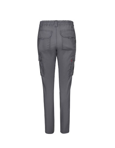 Pantalón stretch multibolsillos mujer VELILLA...