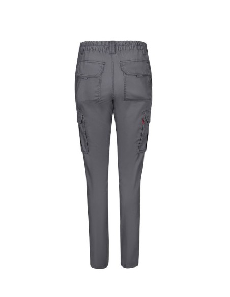 Pantalón stretch multibolsillos mujer VELILLA 103002SW