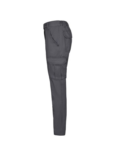 Pantalón stretch multibolsillos mujer VELILLA...