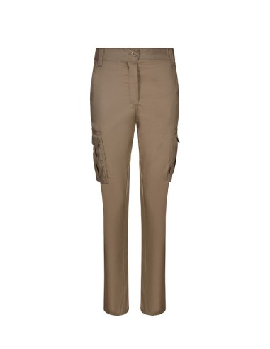 Pantalón stretch multibolsillos mujer VELILLA...
