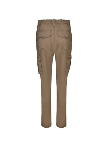 Pantalón stretch multibolsillos mujer VELILLA...