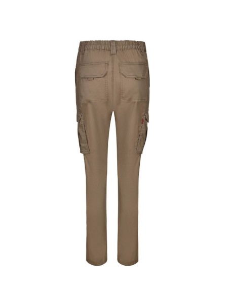 Pantalón stretch multibolsillos mujer VELILLA 103002SW