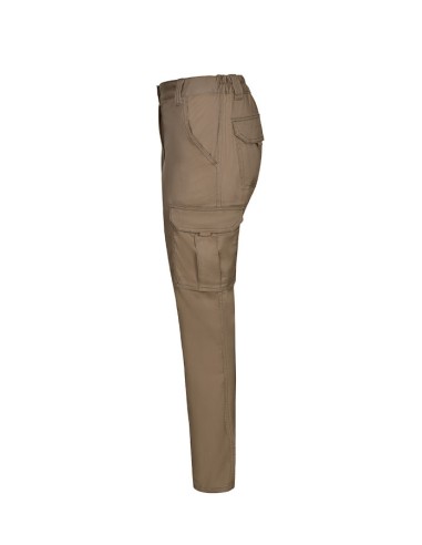 Pantalón stretch multibolsillos mujer VELILLA...
