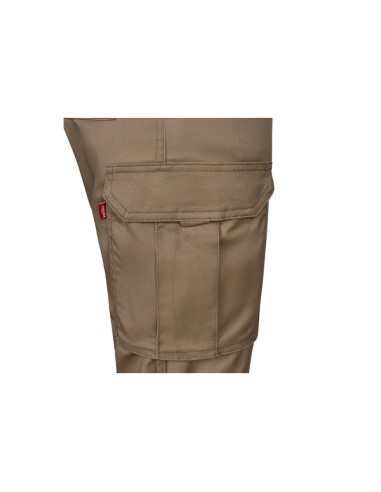 Pantalón stretch multibolsillos mujer VELILLA...