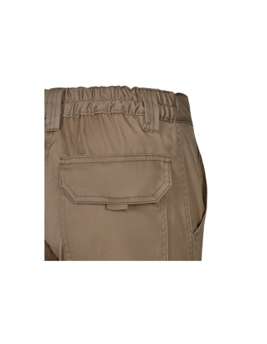Pantalón stretch multibolsillos mujer VELILLA...