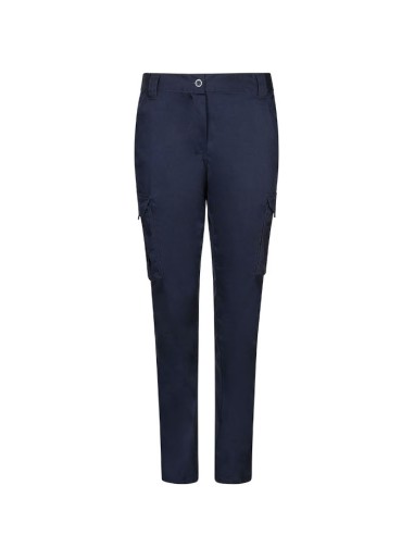 Pantalón stretch multibolsillos mujer VELILLA...