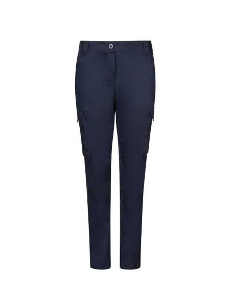 Pantalón stretch multibolsillos mujer VELILLA 103002SW