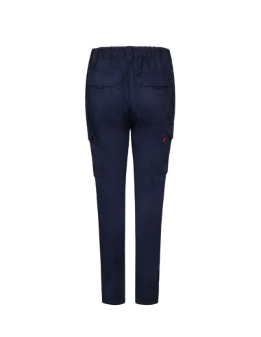Pantalón stretch multibolsillos mujer VELILLA...