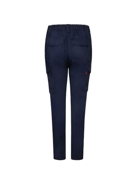 Pantalón stretch multibolsillos mujer VELILLA 103002SW