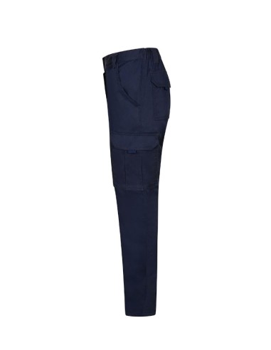 Pantalón stretch multibolsillos mujer VELILLA...