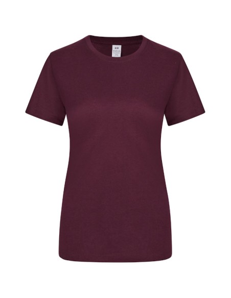 CAMISETA MUJER MANGA CORTA PALM WOMAN 190 VELILLA TS190W