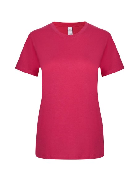 CAMISETA MUJER MANGA CORTA PALM WOMAN 190 VELILLA TS190W