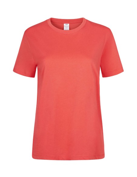 CAMISETA MUJER MANGA CORTA PALM WOMAN 190 VELILLA TS190W