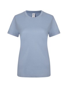 CAMISETA MUJER MANGA CORTA PALM WOMAN 190 VELILLA TS190W 2