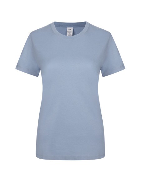 CAMISETA MUJER MANGA CORTA PALM WOMAN 190 VELILLA TS190W