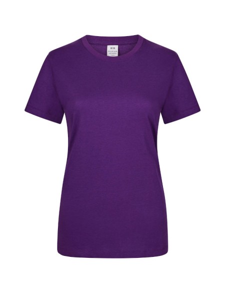 CAMISETA MUJER MANGA CORTA PALM WOMAN 190 VELILLA TS190W