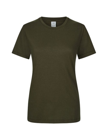 CAMISETA MUJER MANGA CORTA PALM WOMAN 190 VELILLA TS190W