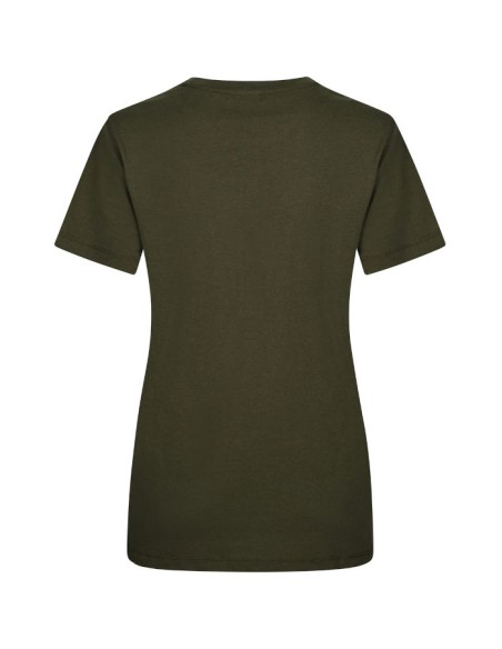 CAMISETA MUJER MANGA CORTA PALM WOMAN 190 VELILLA TS190W