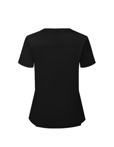 Camisola sanitaria stretch para mujer Velilla 535206SW de pijama médico elástico