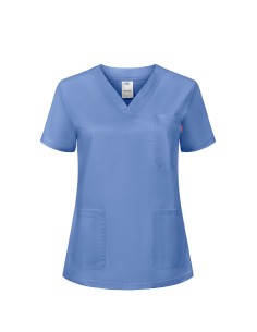 Camisola sanitaria stretch para mujer Velilla 535206SW de pijama médico elástico 2
