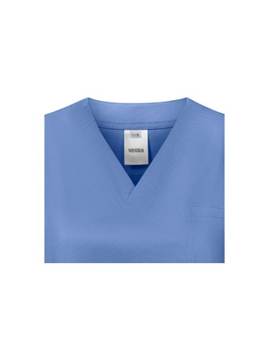 Camisola Sanitaria de Pijama Stretch para Mujer...