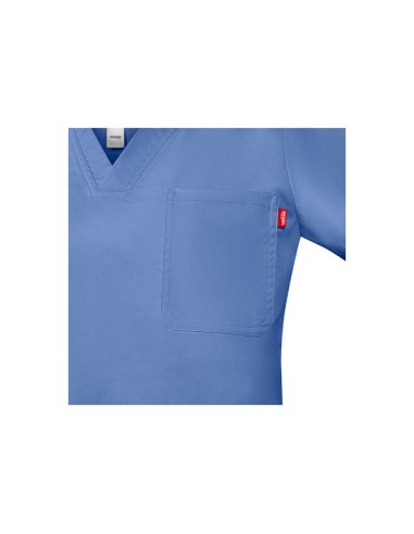 Camisola Sanitaria de Pijama Stretch para Mujer...