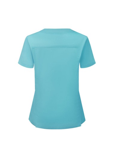 Camisola Sanitaria de Pijama Stretch para Mujer...