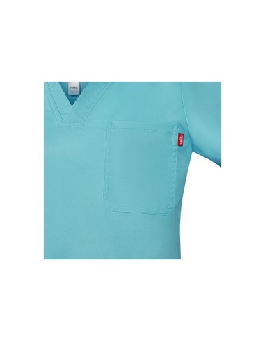 Camisola Sanitaria de Pijama Stretch para Mujer...